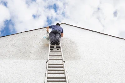 Peinture extérieure à Épineuil — façades et ravalement